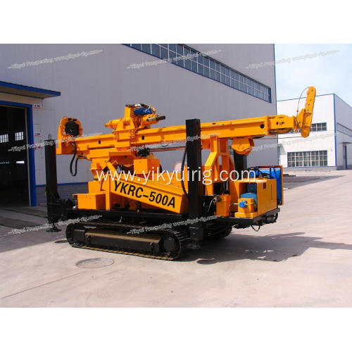 260m quick efficient RC reverse circulation drilling rig